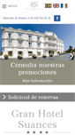 Mobile Screenshot of granhotelsuances.com